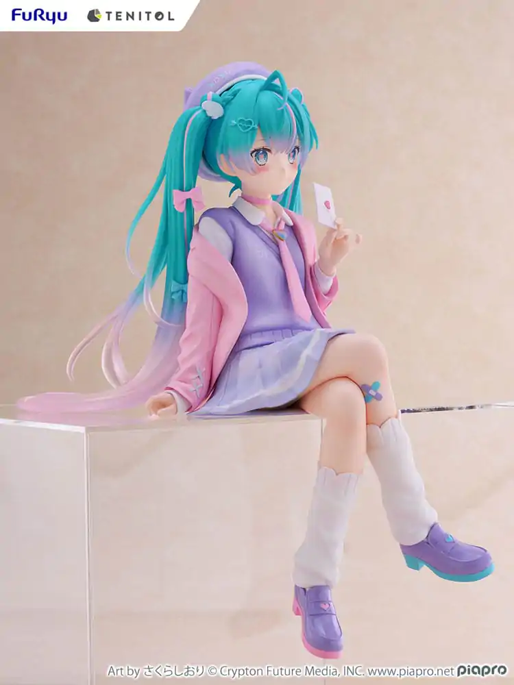 Hatsune Miku Tenitol Noodle Stopper PVC Statue Love Blazer 32 cm termékfotó