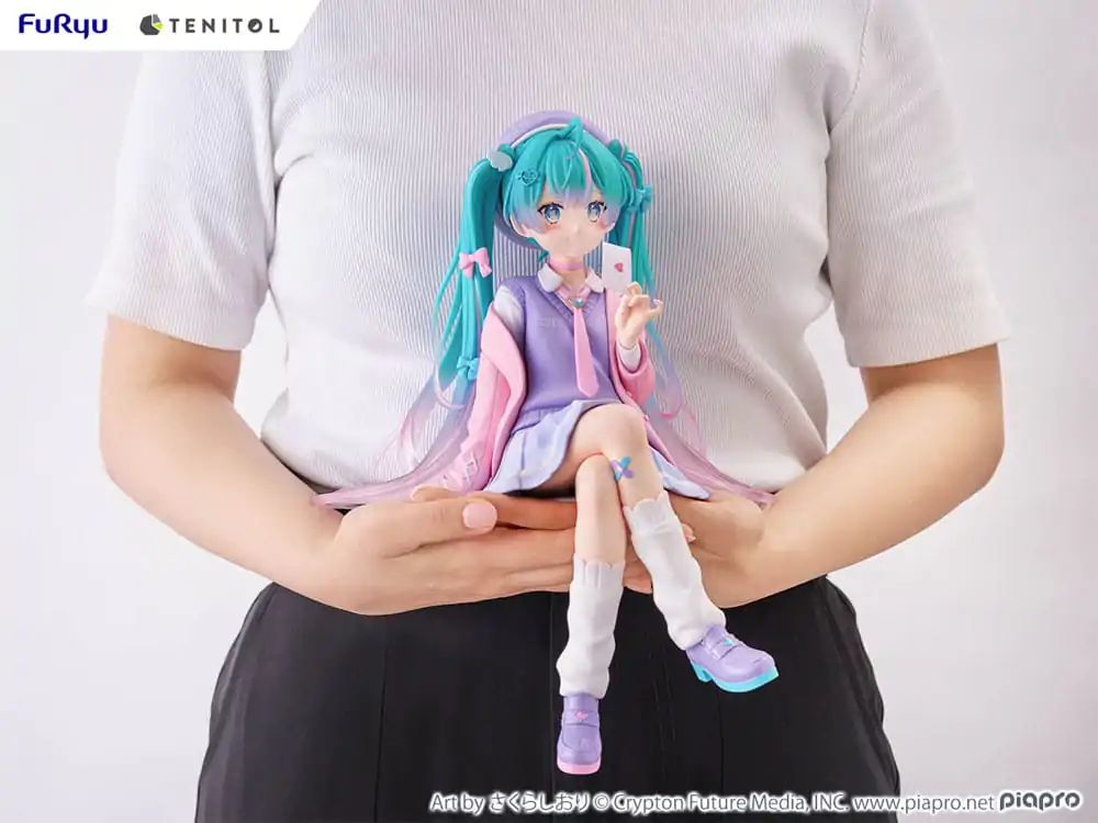 Hatsune Miku Tenitol Noodle Stopper PVC Statue Love Blazer 32 cm termékfotó