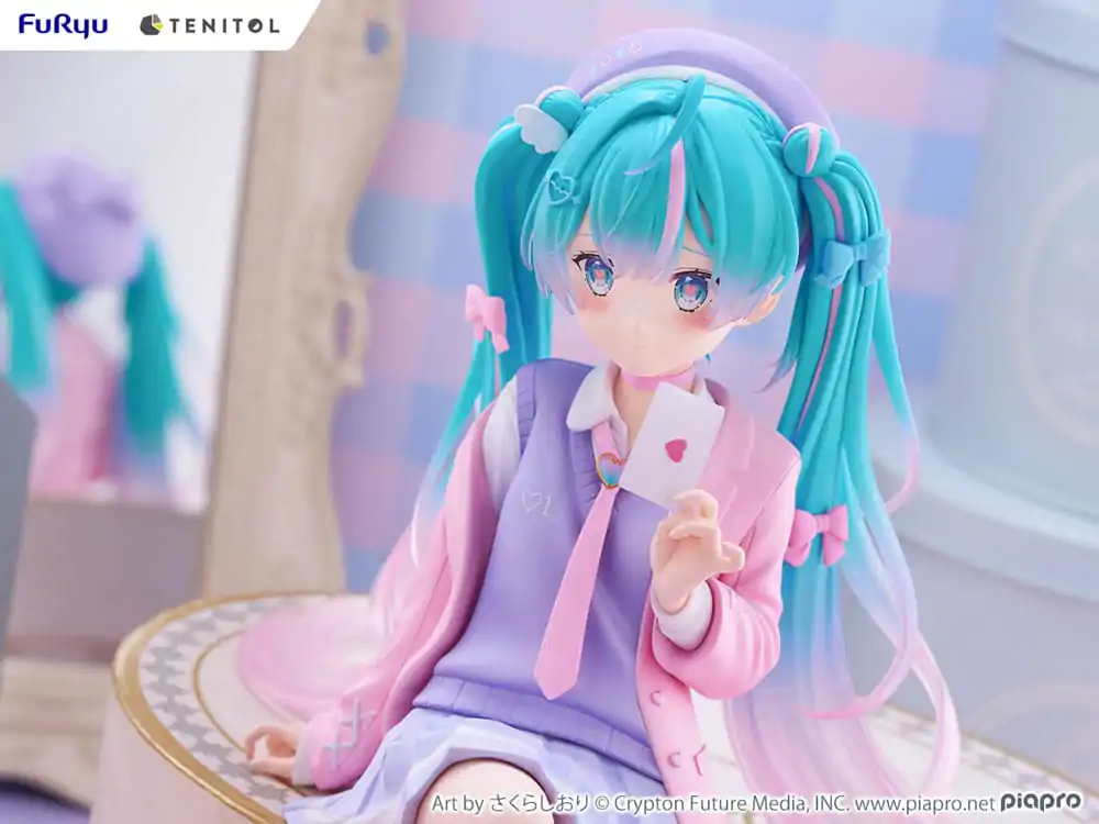 Hatsune Miku Tenitol Noodle Stopper PVC Statue Love Blazer 32 cm termékfotó