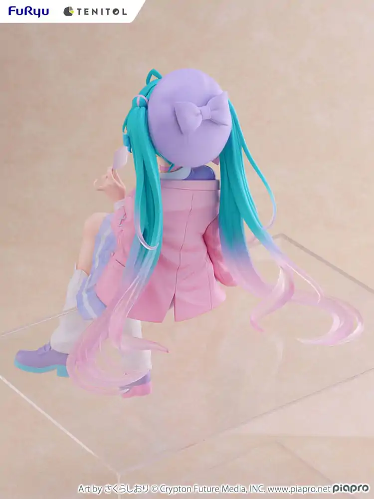 Hatsune Miku Tenitol Noodle Stopper PVC Statue Love Blazer 32 cm termékfotó