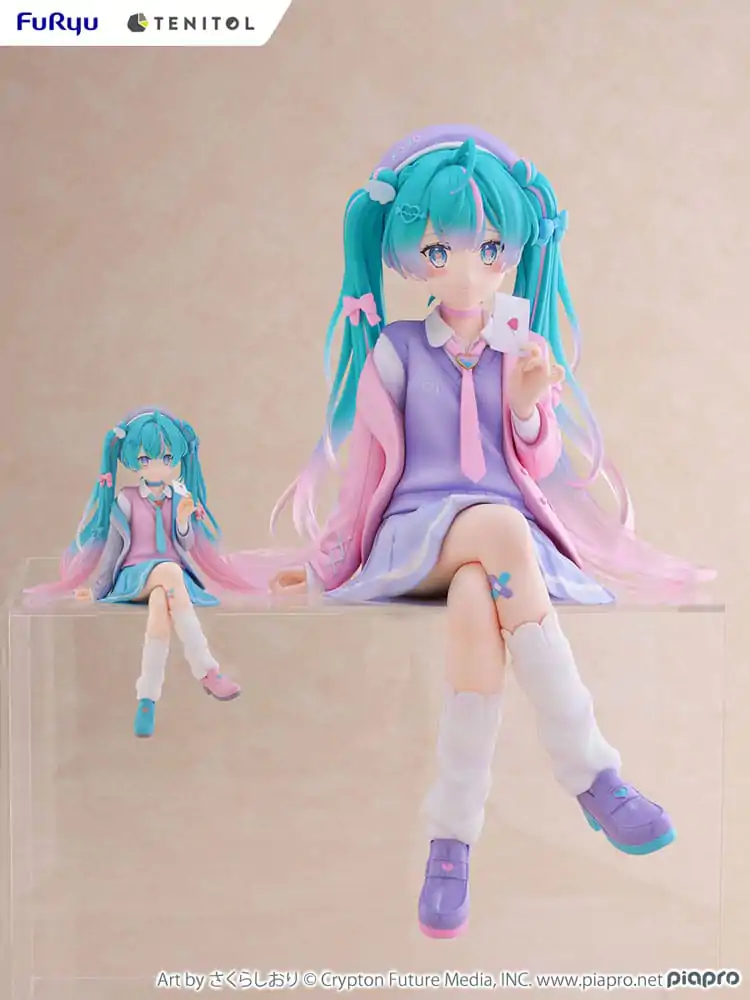 Hatsune Miku Tenitol Noodle Stopper PVC Statue Love Blazer 32 cm termékfotó