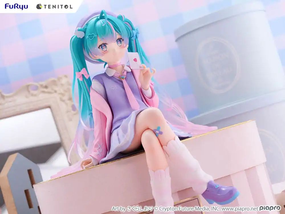 Hatsune Miku Tenitol Noodle Stopper PVC Statue Love Blazer 32 cm termékfotó