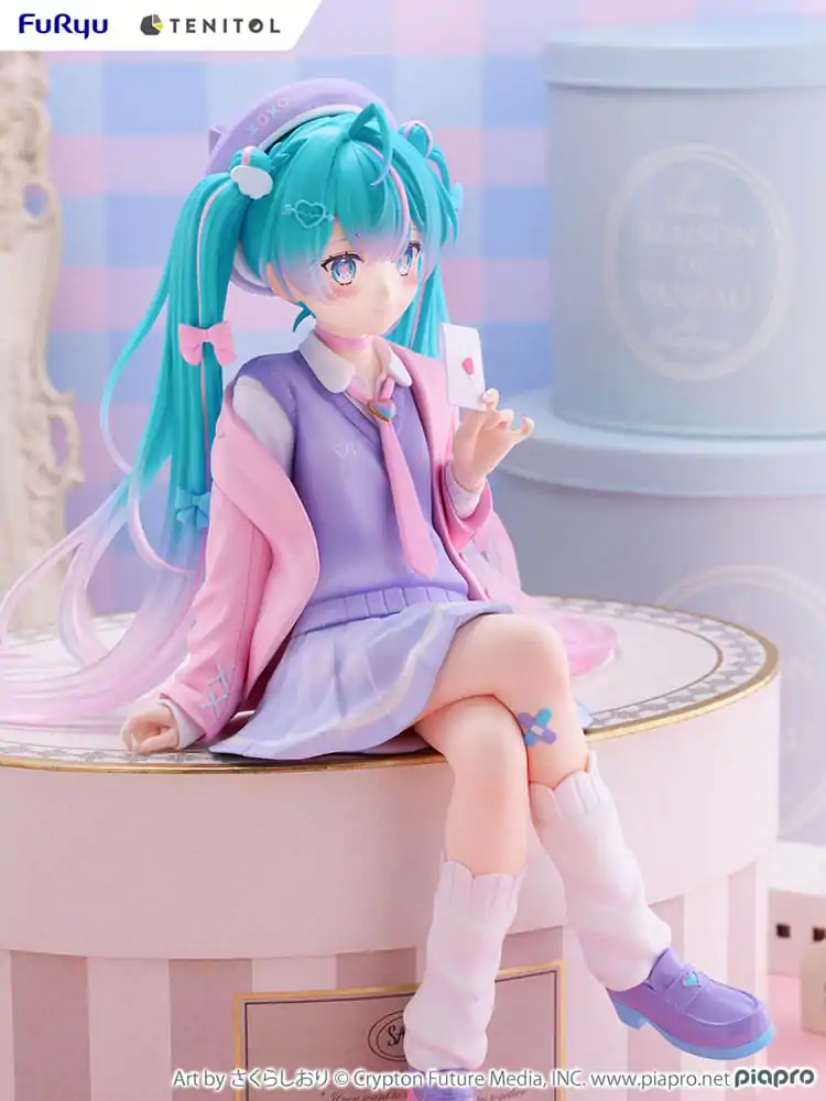 Hatsune Miku Tenitol Noodle Stopper PVC Statue Love Blazer 32 cm termékfotó