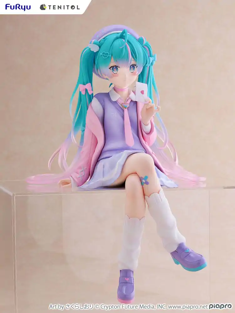 Hatsune Miku Tenitol Noodle Stopper PVC Statue Love Blazer 32 cm termékfotó