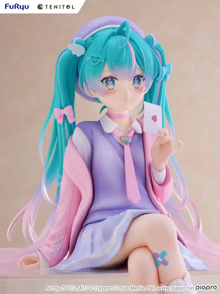 Hatsune Miku Tenitol Noodle Stopper PVC Statue Love Blazer 32 cm termékfotó