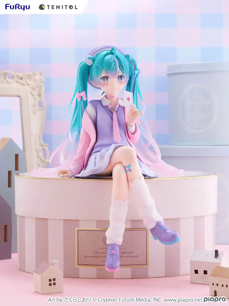 Hatsune Miku Tenitol Noodle Stopper PVC Statue Love Blazer 32 cm termékfotó