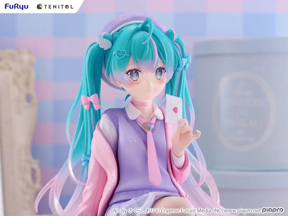 Hatsune Miku Tenitol Noodle Stopper PVC Statue Love Blazer 32 cm termékfotó