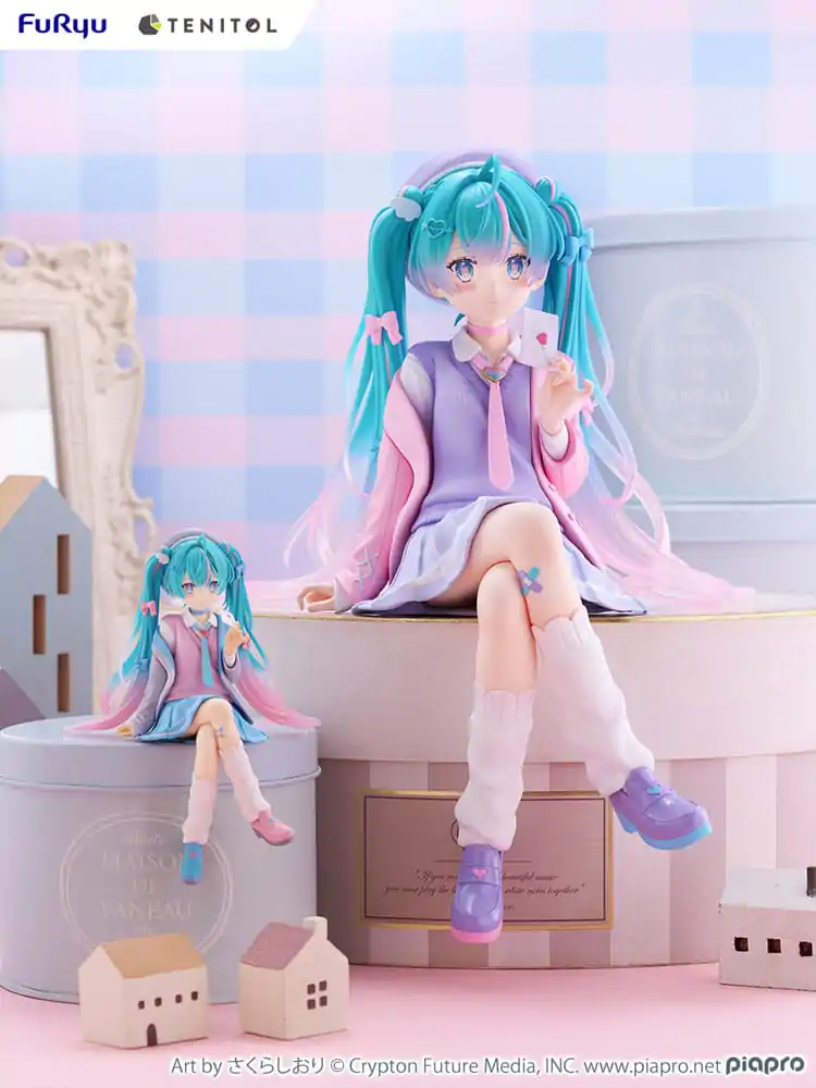 Hatsune Miku Tenitol Noodle Stopper PVC Statue Love Blazer 32 cm termékfotó