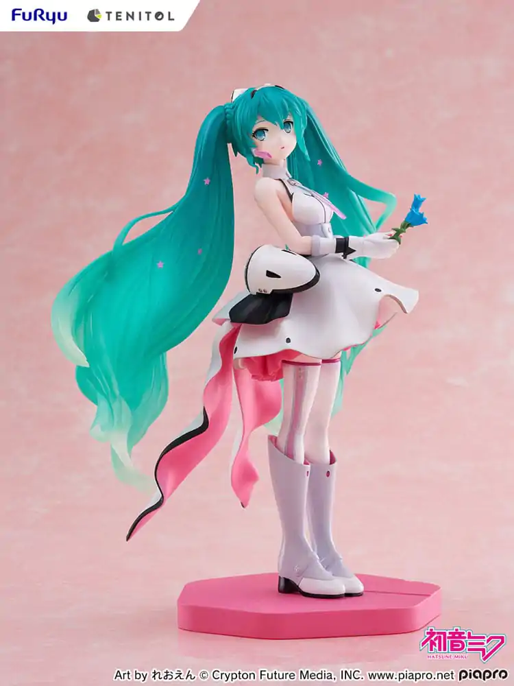 Hatsune Miku Tenitol PVC-Statue YHatsune Miku Galaxy Live Ver. 21 cm Produktfoto