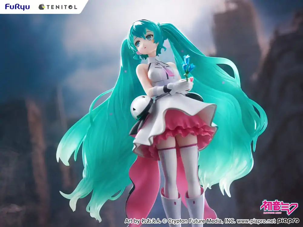 Hatsune Miku Tenitol PVC-Statue YHatsune Miku Galaxy Live Ver. 21 cm Produktfoto