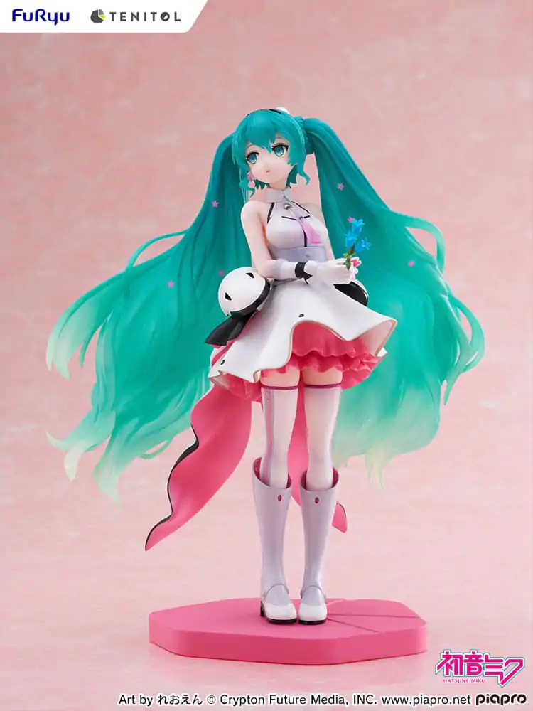 Hatsune Miku Tenitol PVC-Statue YHatsune Miku Galaxy Live Ver. 21 cm Produktfoto