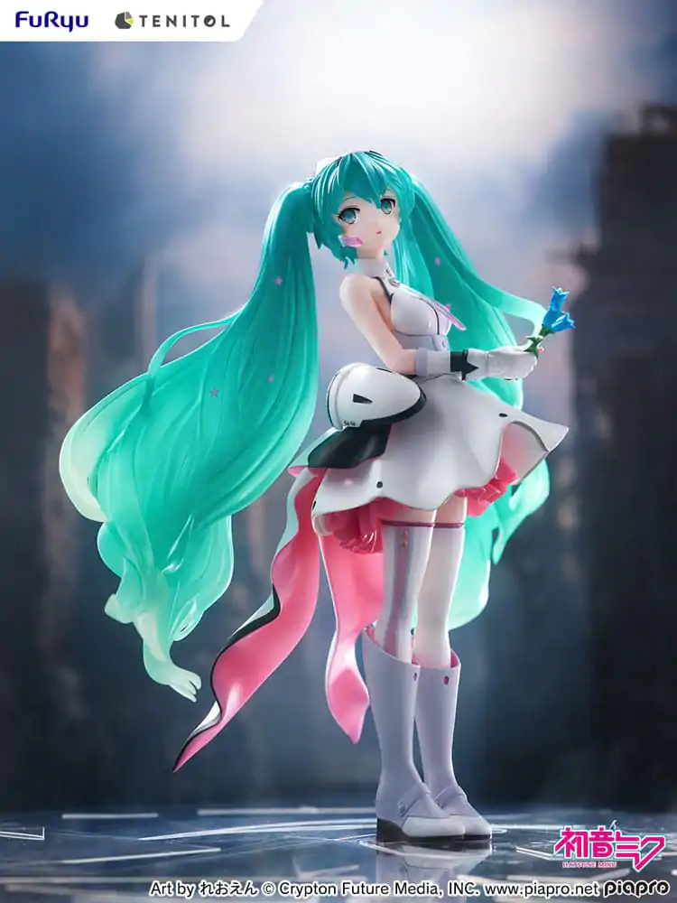 Hatsune Miku Tenitol PVC-Statue YHatsune Miku Galaxy Live Ver. 21 cm Produktfoto