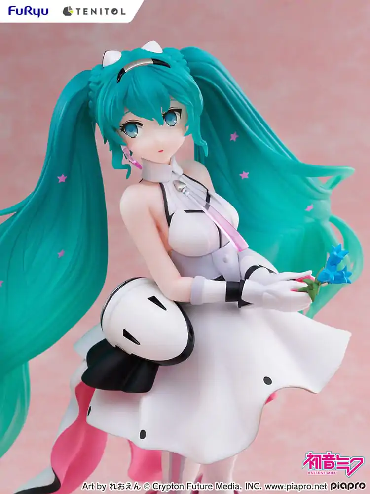 Hatsune Miku Tenitol PVC-Statue YHatsune Miku Galaxy Live Ver. 21 cm Produktfoto