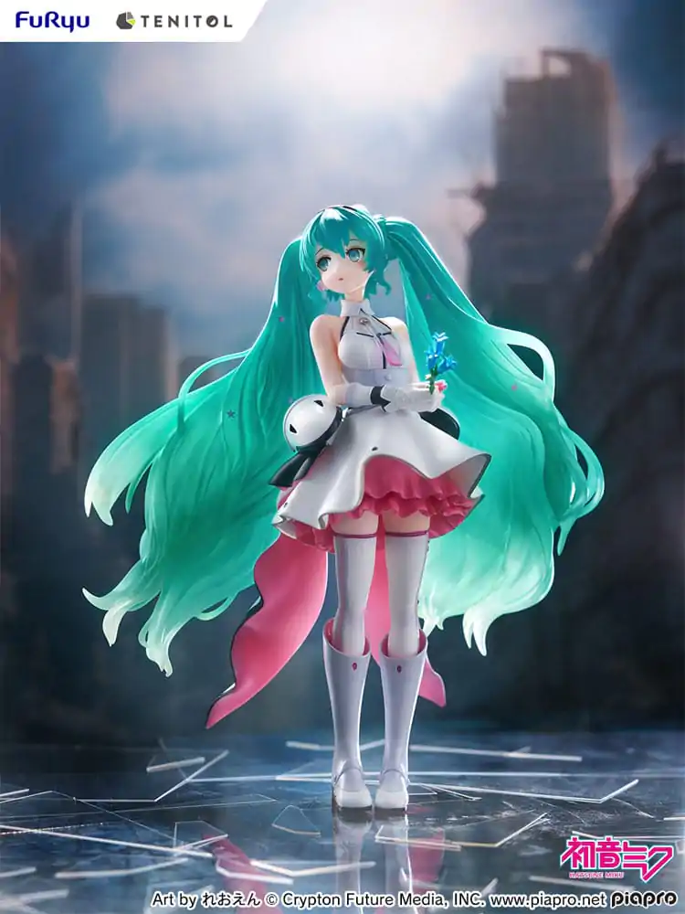 Hatsune Miku Tenitol PVC-Statue YHatsune Miku Galaxy Live Ver. 21 cm Produktfoto