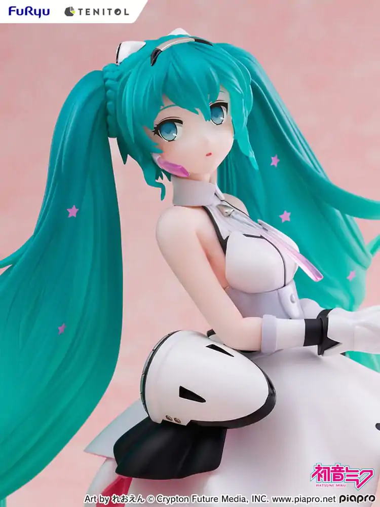 Hatsune Miku Tenitol PVC-Statue YHatsune Miku Galaxy Live Ver. 21 cm Produktfoto