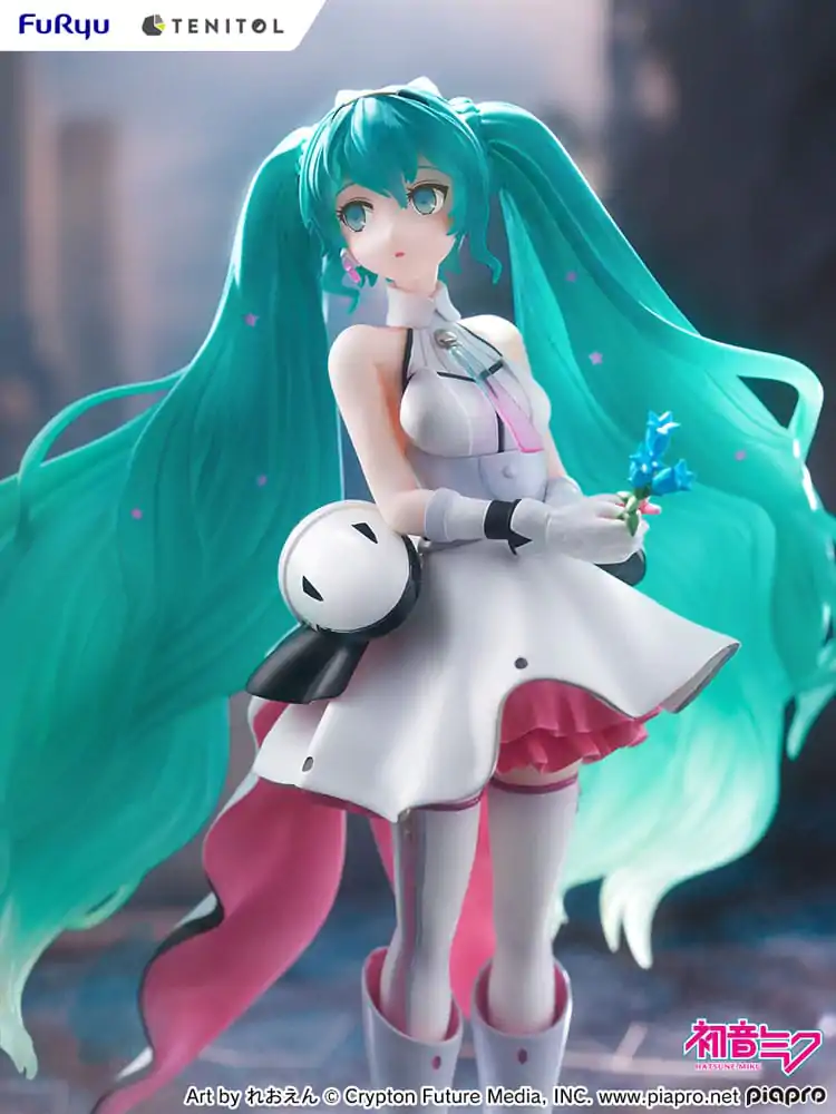 Hatsune Miku Tenitol PVC-Statue YHatsune Miku Galaxy Live Ver. 21 cm Produktfoto