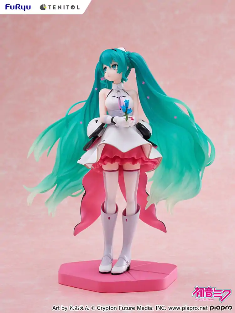 Hatsune Miku Tenitol PVC-Statue YHatsune Miku Galaxy Live Ver. 21 cm Produktfoto