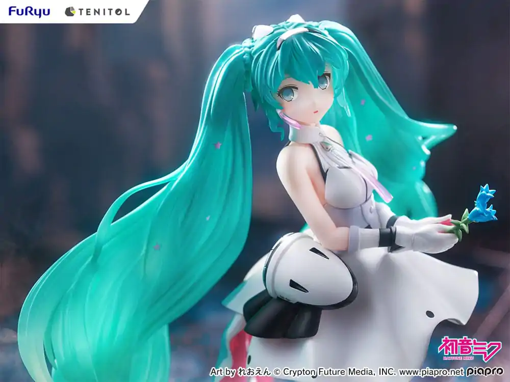 Hatsune Miku Tenitol PVC-Statue YHatsune Miku Galaxy Live Ver. 21 cm Produktfoto