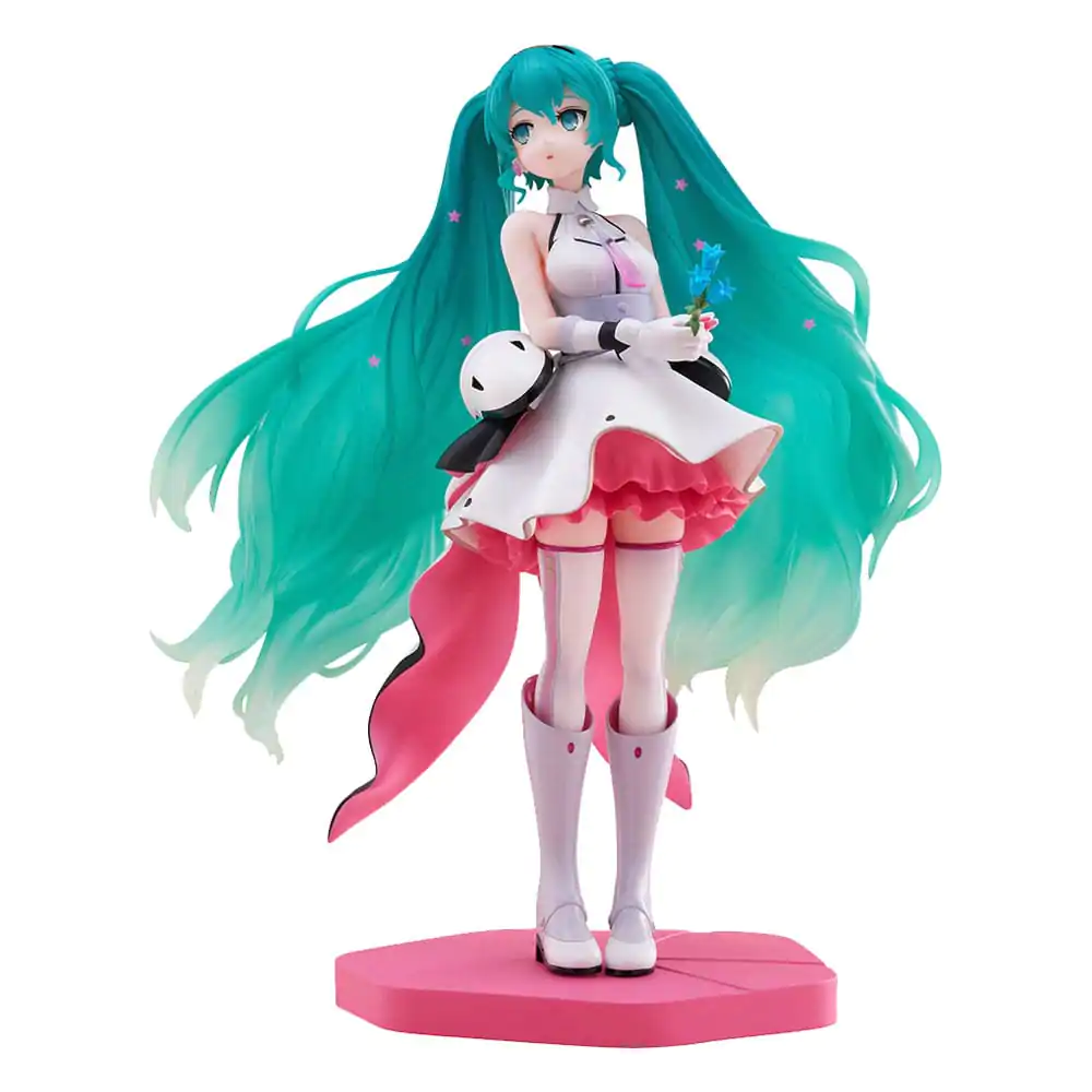 Hatsune Miku Tenitol PVC-Statue YHatsune Miku Galaxy Live Ver. 21 cm Produktfoto