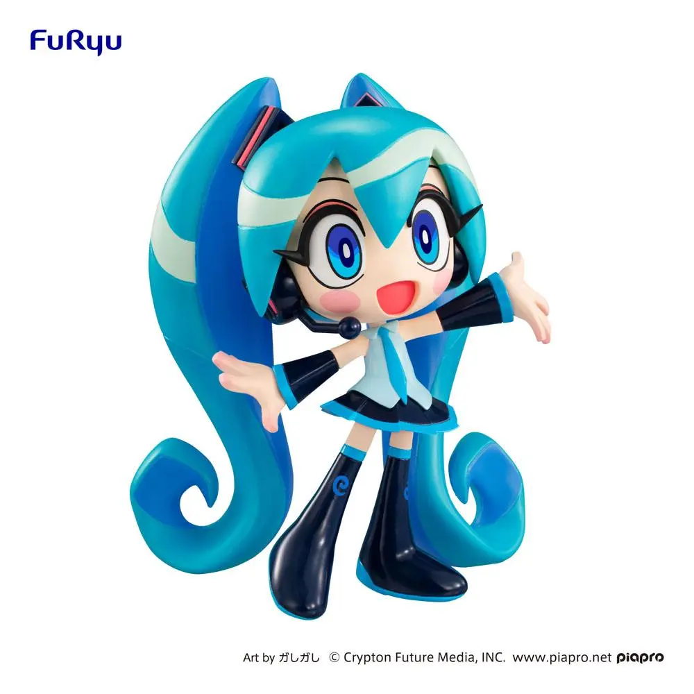 Hatsune Miku Toonize PVC Statue Hatsune Miku 13 cm Produktfoto