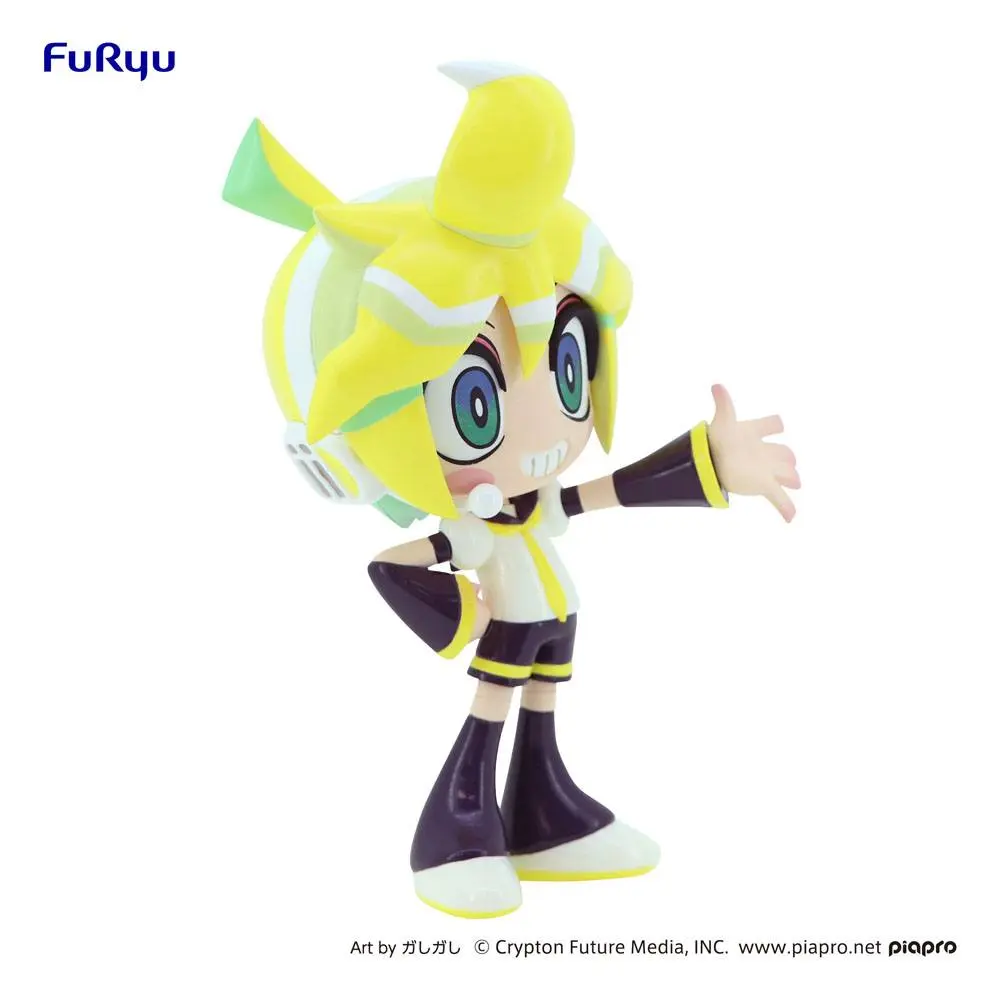 Hatsune Miku Toonize PVC Statue Kagamine Len 13 cm Produktfoto