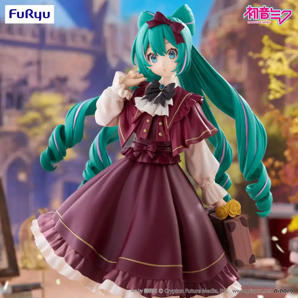 Hatsune Miku Trio-Try-iT PVC Statue Classical Retro Miku heo European Exclusive 19 cm Produktfoto
