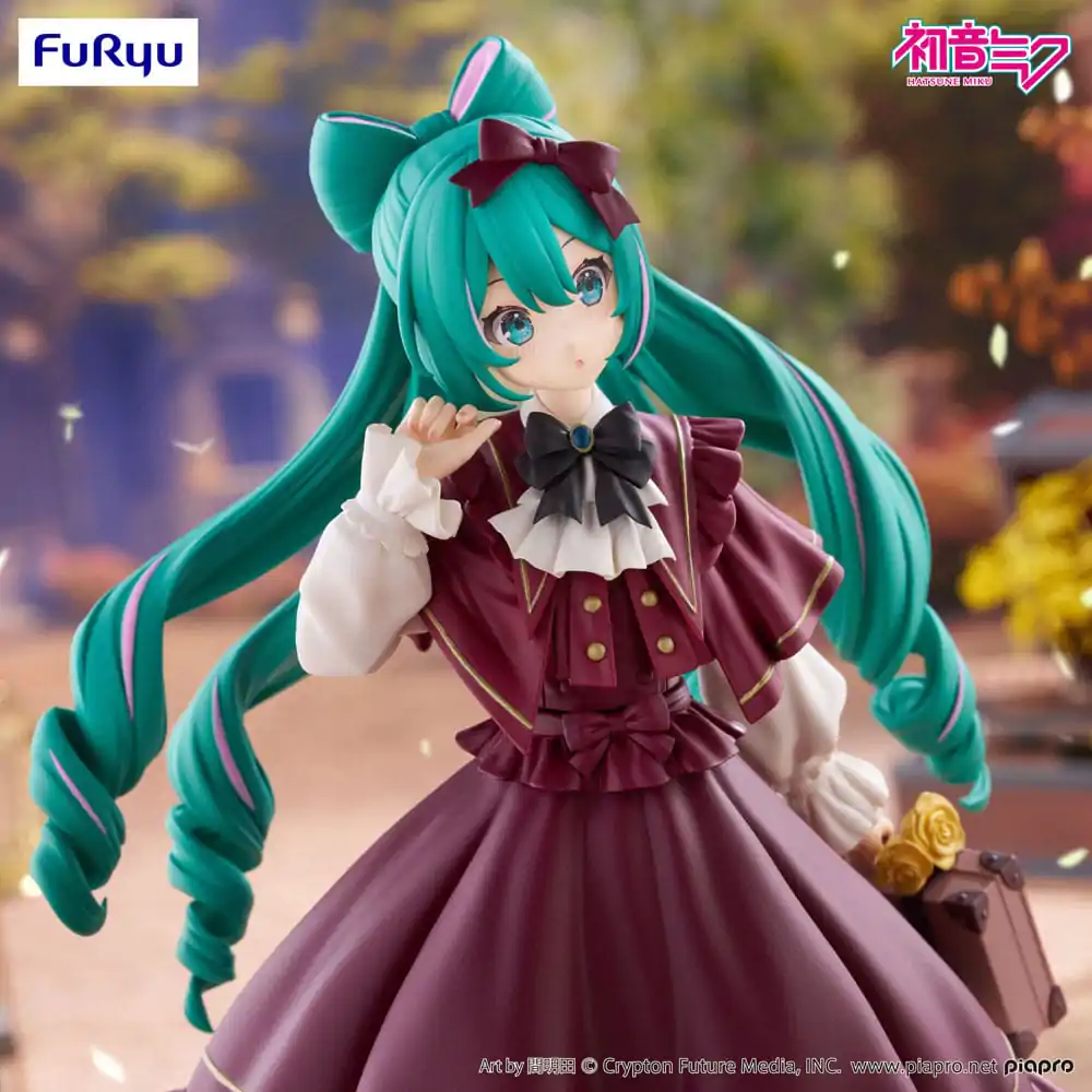 Hatsune Miku Trio-Try-iT PVC Statue Classical Retro Miku heo European Exclusive 19 cm Produktfoto