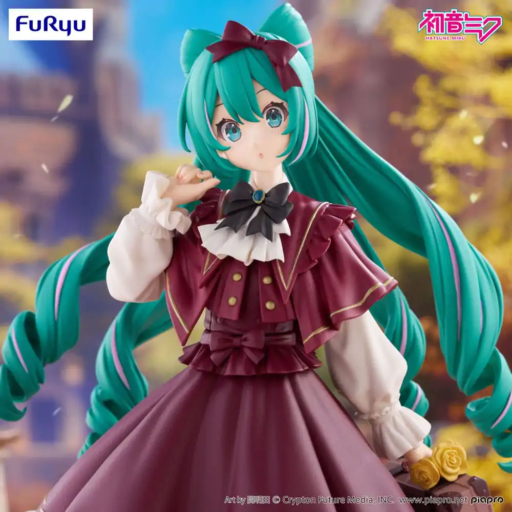 Hatsune Miku Trio-Try-iT PVC Statue Classical Retro Miku heo European Exclusive 19 cm Produktfoto