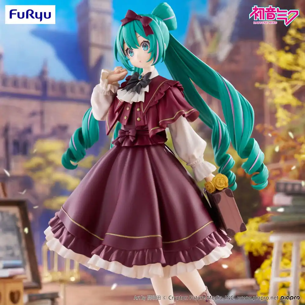 Hatsune Miku Trio-Try-iT PVC Statue Classical Retro Miku heo European Exclusive 19 cm Produktfoto