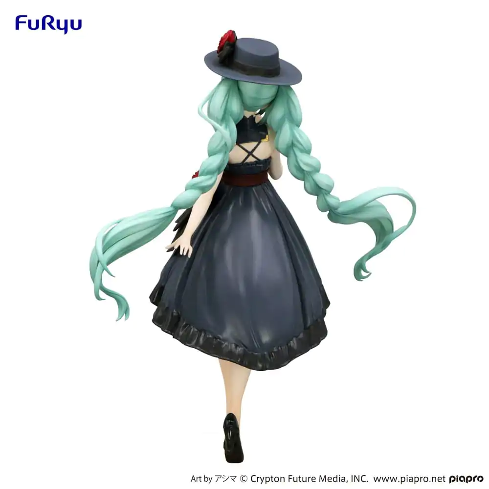 Hatsune Miku Trio-Try-iT PVC Statue Outing Dress 19 cm Produktfoto