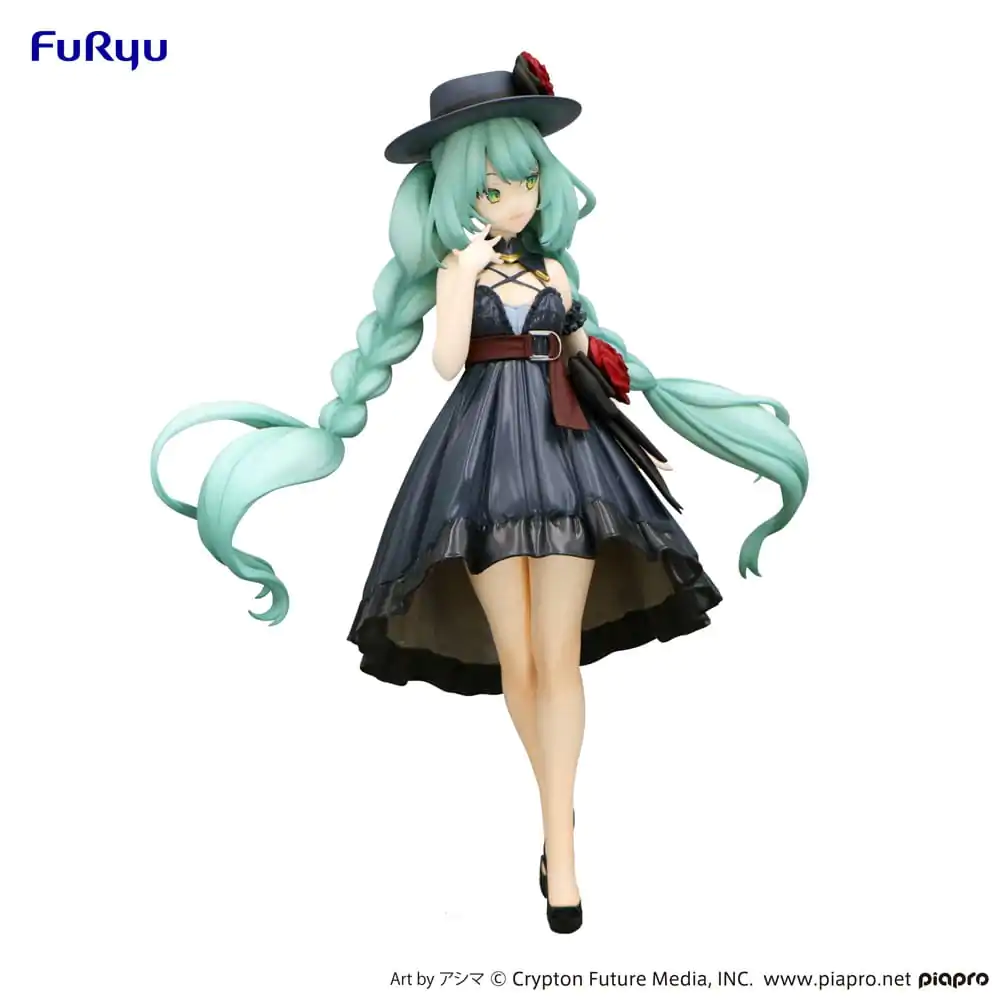 Hatsune Miku Trio-Try-iT PVC Statue Outing Dress 19 cm Produktfoto