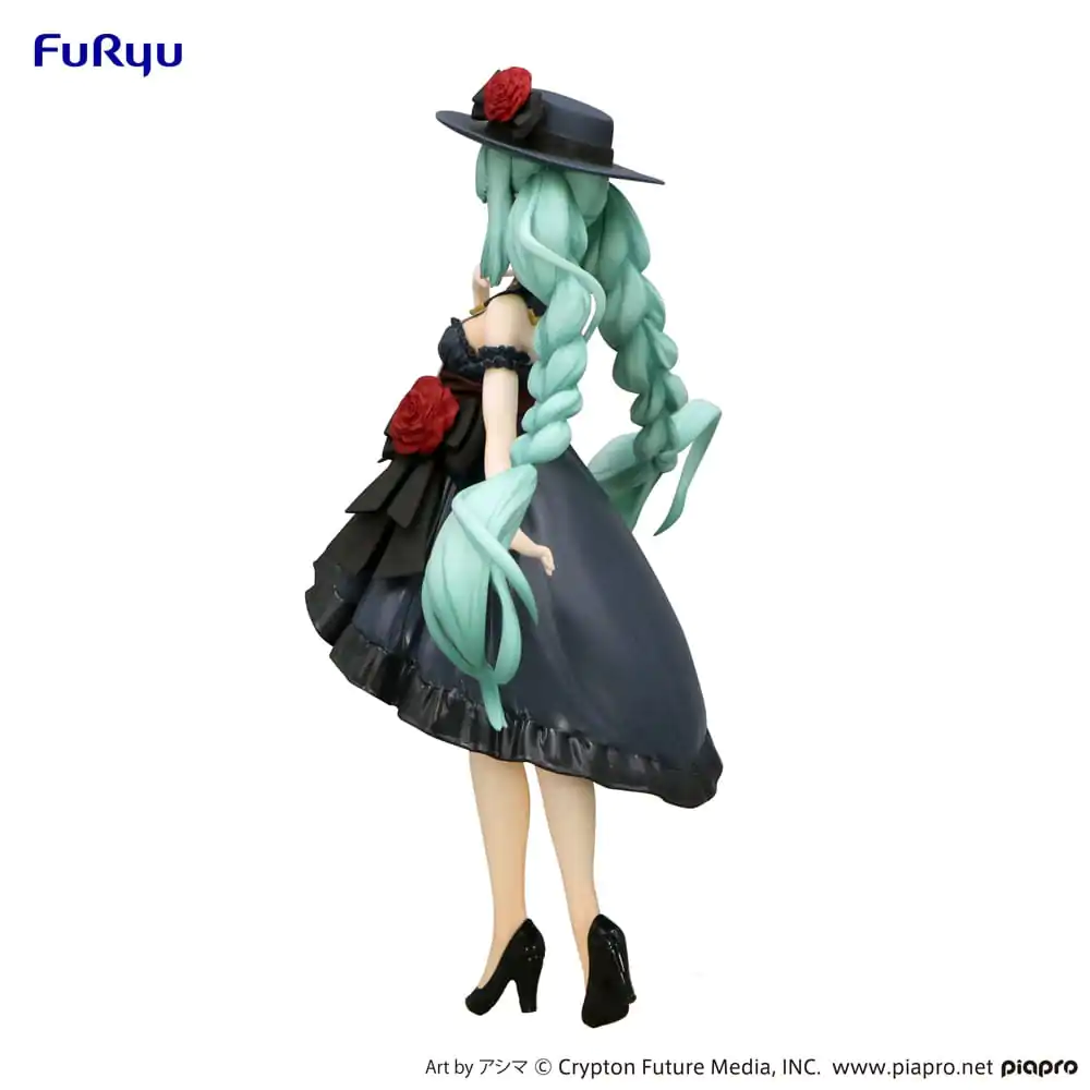 Hatsune Miku Trio-Try-iT PVC Statue Outing Dress 19 cm Produktfoto