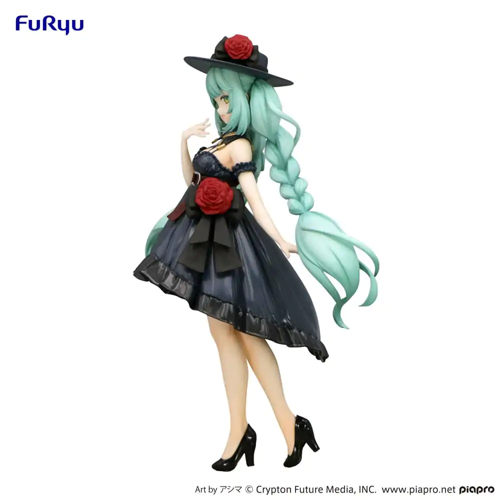 Hatsune Miku Trio-Try-iT PVC Statue Outing Dress 19 cm Produktfoto
