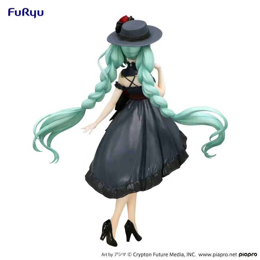 Hatsune Miku Trio-Try-iT PVC Statue Outing Dress 19 cm Produktfoto