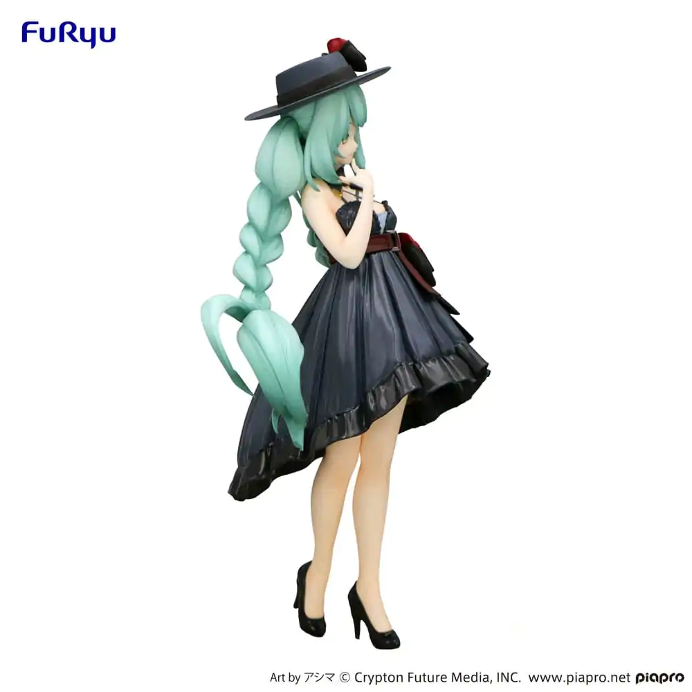 Hatsune Miku Trio-Try-iT PVC Statue Outing Dress 19 cm Produktfoto