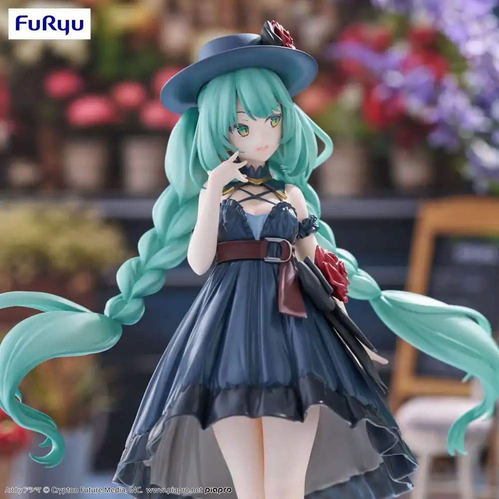Hatsune Miku Trio-Try-iT PVC Statue Outing Dress 19 cm Produktfoto