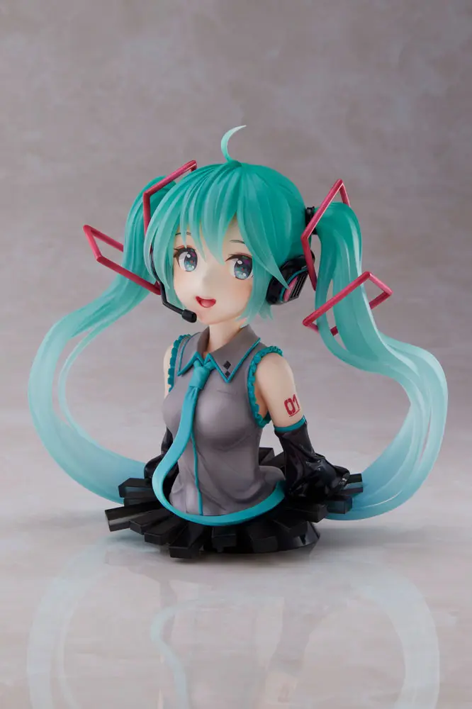 Hatsune Miku PVC Statue Bust Up Figur 39 Miku's Day Anniversary Ver. 15 cm termékfotó