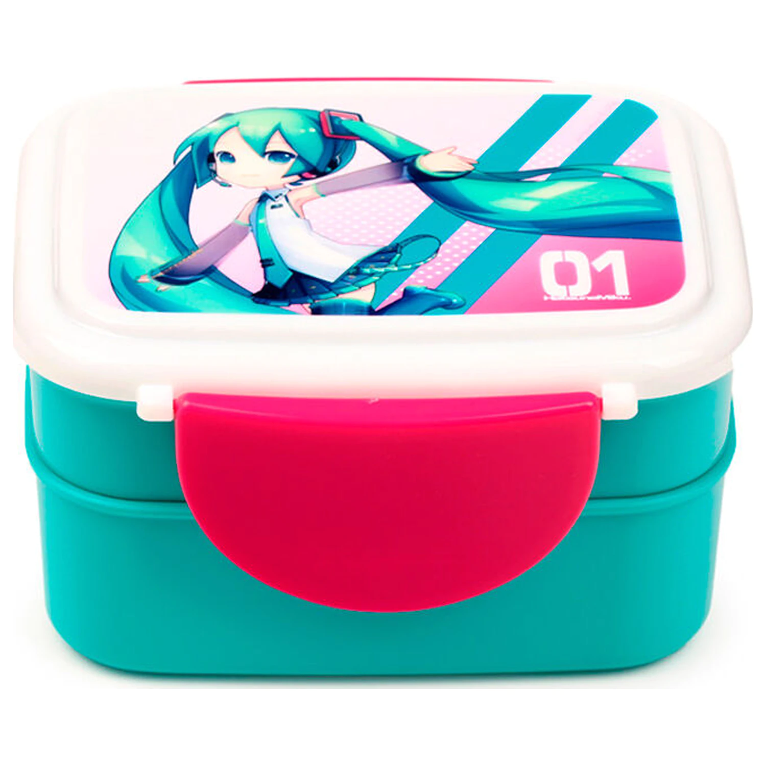 Hatsune Miku Brotdose und Besteck Produktfoto