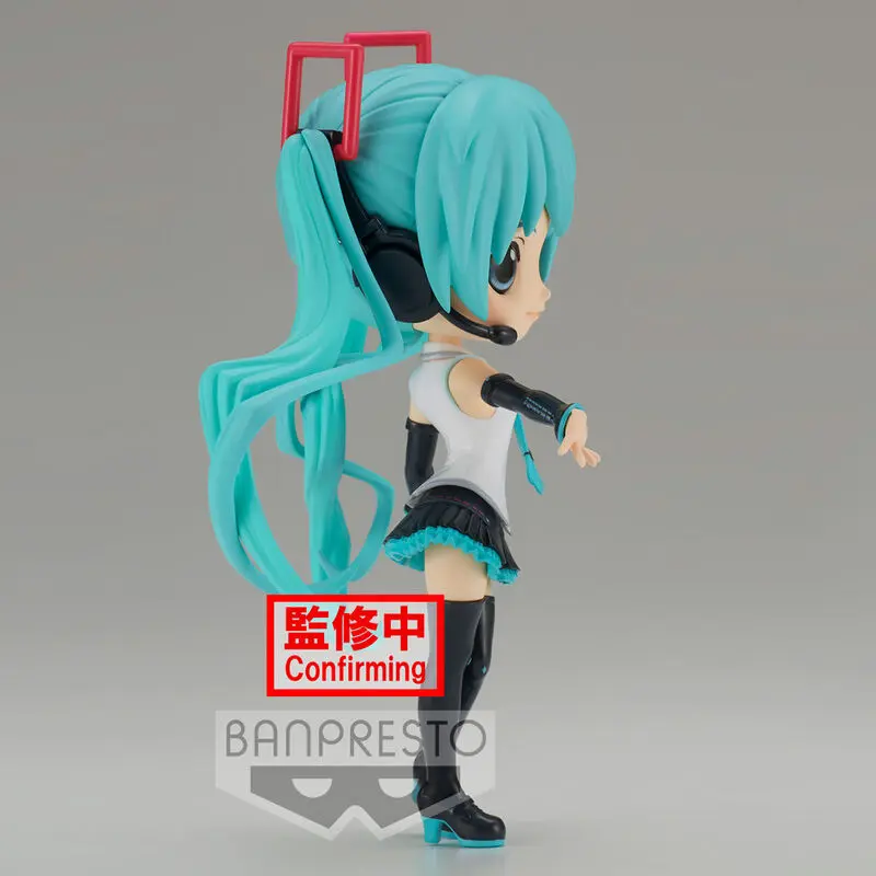 Hatsune Miku V4x Style Ver.A Q posket Figur 14cm termékfotó