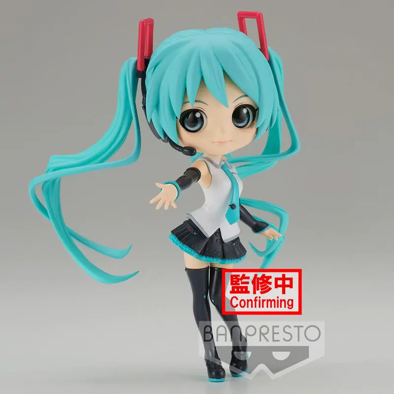 Hatsune Miku V4x Style Ver.A Q posket Figur 14cm termékfotó