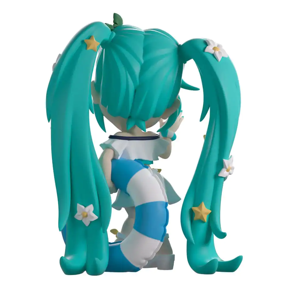 Hatsune Miku Vinylfigur Summer Style Miku 12 cm Produktfoto