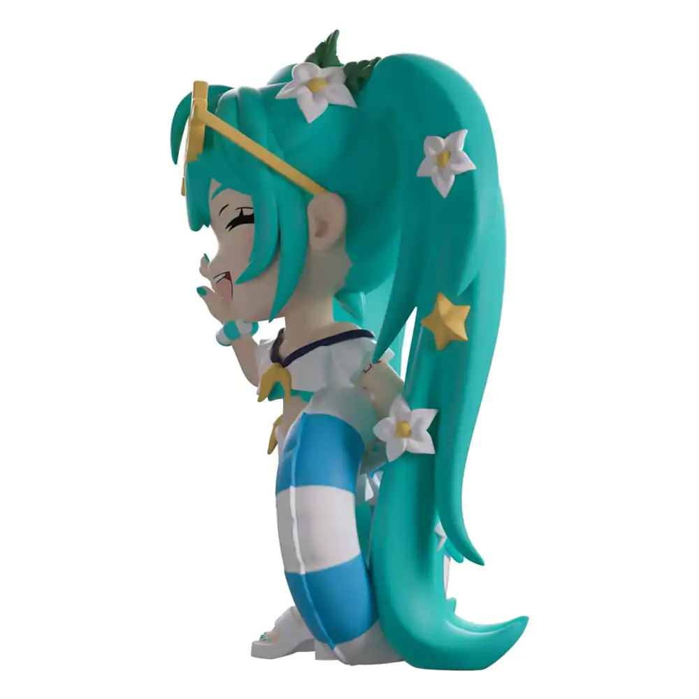 Hatsune Miku Vinylfigur Summer Style Miku 12 cm Produktfoto