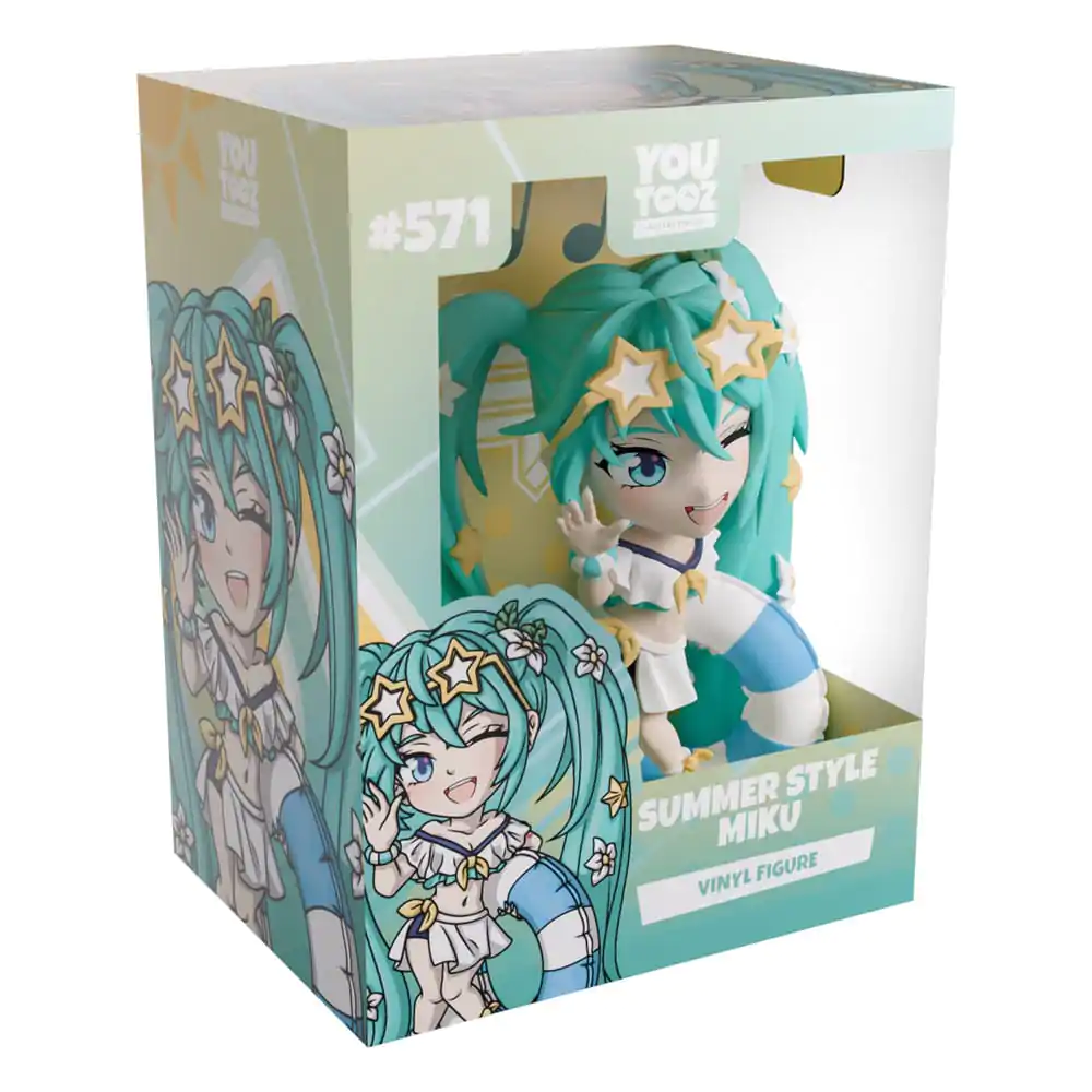 Hatsune Miku Vinylfigur Summer Style Miku 12 cm Produktfoto