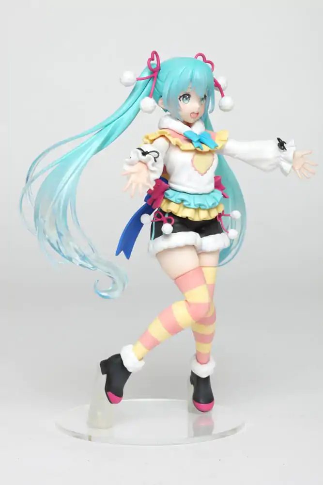 Hatsune Miku PVC Statue Winter Image Ver. 18 cm termékfotó