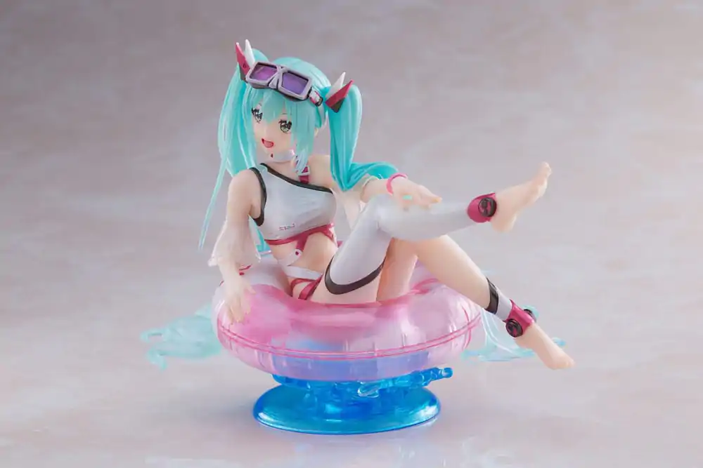 Hatsune Miku Wonderland PVC Statue Aqua Float Girls Hatsune Miku Reissue 18 cm termékfotó
