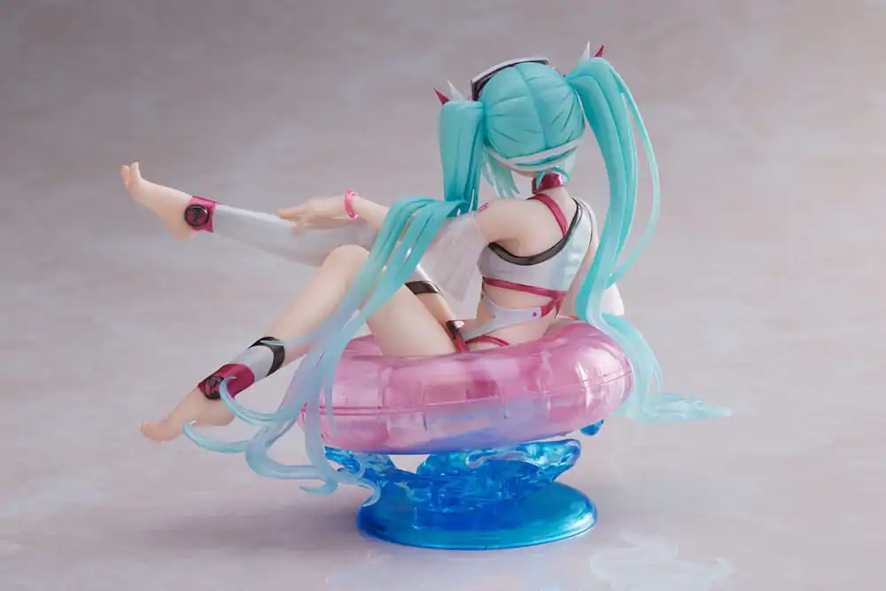 Hatsune Miku Wonderland PVC Statue Aqua Float Girls Hatsune Miku Reissue 18 cm termékfotó