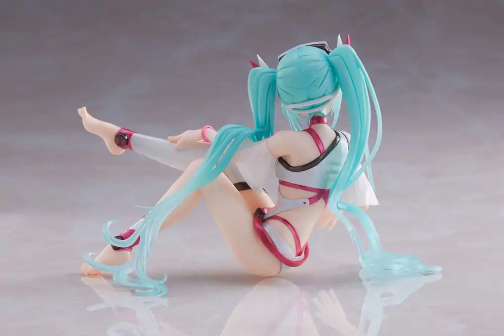 Hatsune Miku Wonderland PVC Statue Aqua Float Girls Hatsune Miku Reissue 18 cm termékfotó