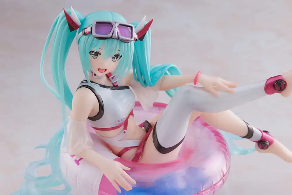 Hatsune Miku Wonderland PVC Statue Aqua Float Girls Hatsune Miku Reissue 18 cm termékfotó