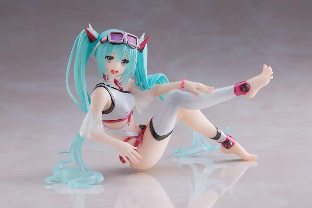 Hatsune Miku Wonderland PVC Statue Aqua Float Girls Hatsune Miku Reissue 18 cm termékfotó