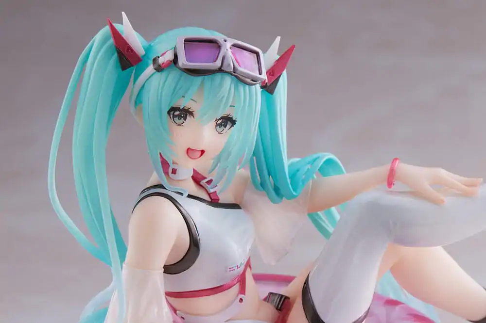 Hatsune Miku Wonderland PVC Statue Aqua Float Girls Hatsune Miku Reissue 18 cm termékfotó